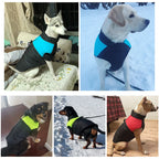 Waterproof Winter Dog Jacket Warm Windproof Pet Coat Vest for Small Large Dogs