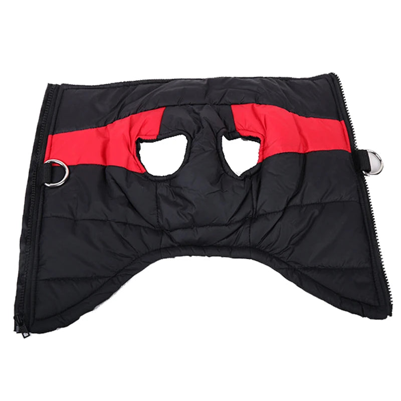 Waterproof Winter Dog Jacket Warm Windproof Pet Coat Vest for Small Large Dogs