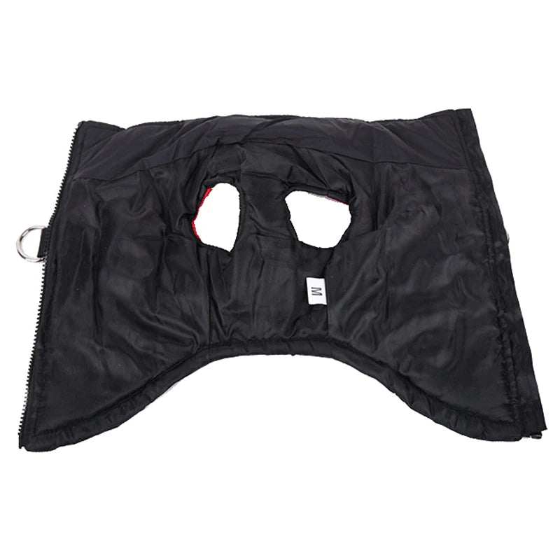 Waterproof Winter Dog Jacket Warm Windproof Pet Coat Vest for Small Large Dogs