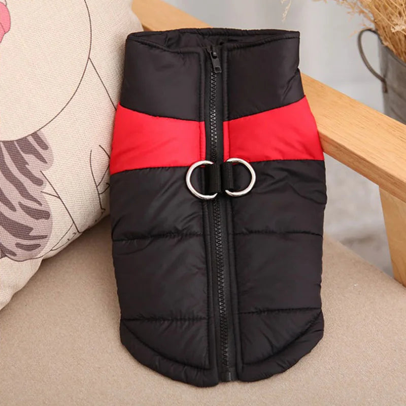 Waterproof Winter Dog Jacket Warm Windproof Pet Coat Vest for Small Large Dogs
