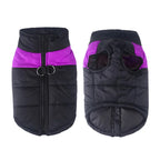 Waterproof Winter Dog Jacket Warm Windproof Pet Coat Vest for Small Large Dogs