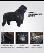 Waterproof Reflective Dog Jumpsuit – Warm Winter Outdoor Coat for Small, Medium & Large Dogs