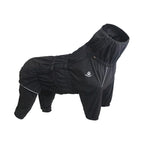 Waterproof Reflective Dog Jumpsuit – Warm Winter Outdoor Coat for Small, Medium & Large Dogs