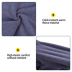 Fleece Full-Body Dog Snowsuit – Cozy 4-Leg Winter Coat for All Size Dogs