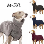 Winter High Collar Dog Sweater – Warm Jumper Coat for Medium & Large Dogs