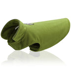 Reversible Fleece Dog Coat – Warm Winter Jacket for Small, Medium & Large Dogs and Puppies
