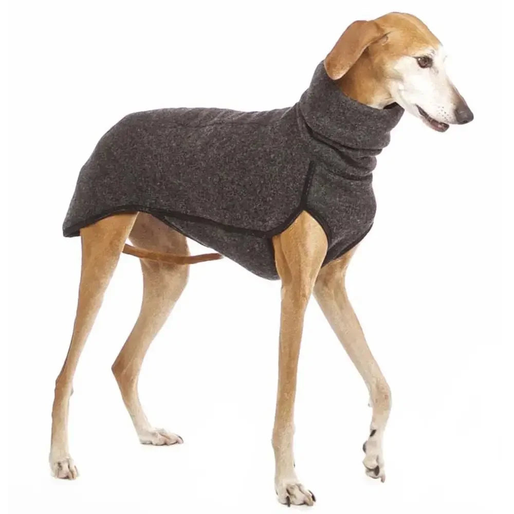 Winter High Collar Dog Sweater – Warm Jumper Coat for Medium & Large Dogs