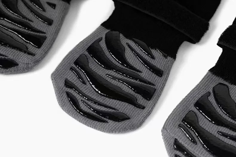Outdoor Dog Socks – Breathable Non-Slip Waterproof Socks for Medium & Large Dogs, Anti-Shedding Design