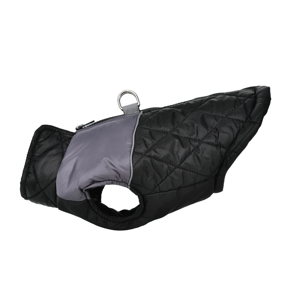 Winter Dog Jacket Windproof Reflective Pet Coat with D-Ring – Small to Large Dogs & Cats