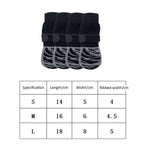 Outdoor Dog Socks – Breathable Non-Slip Waterproof Socks for Medium & Large Dogs, Anti-Shedding Design