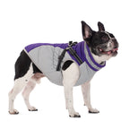 Waterproof Pet Jacket with Harness Winter Warm Coat for Small to Large Dogs Labrador Chihuahua French Bulldog - Outdoor Dog Clothes
