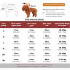 Reflective Waterproof Dog Raincoat – Outdoor Spring Jacket Hoodie for Small & Medium Dogs