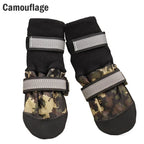 Winter Dog Boots – Waterproof, Anti-Slip, Reflective Paw Protectors for Medium & Large Dogs