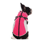 Waterproof Pet Jacket with Harness Winter Warm Coat for Small to Large Dogs Labrador Chihuahua French Bulldog - Outdoor Dog Clothes