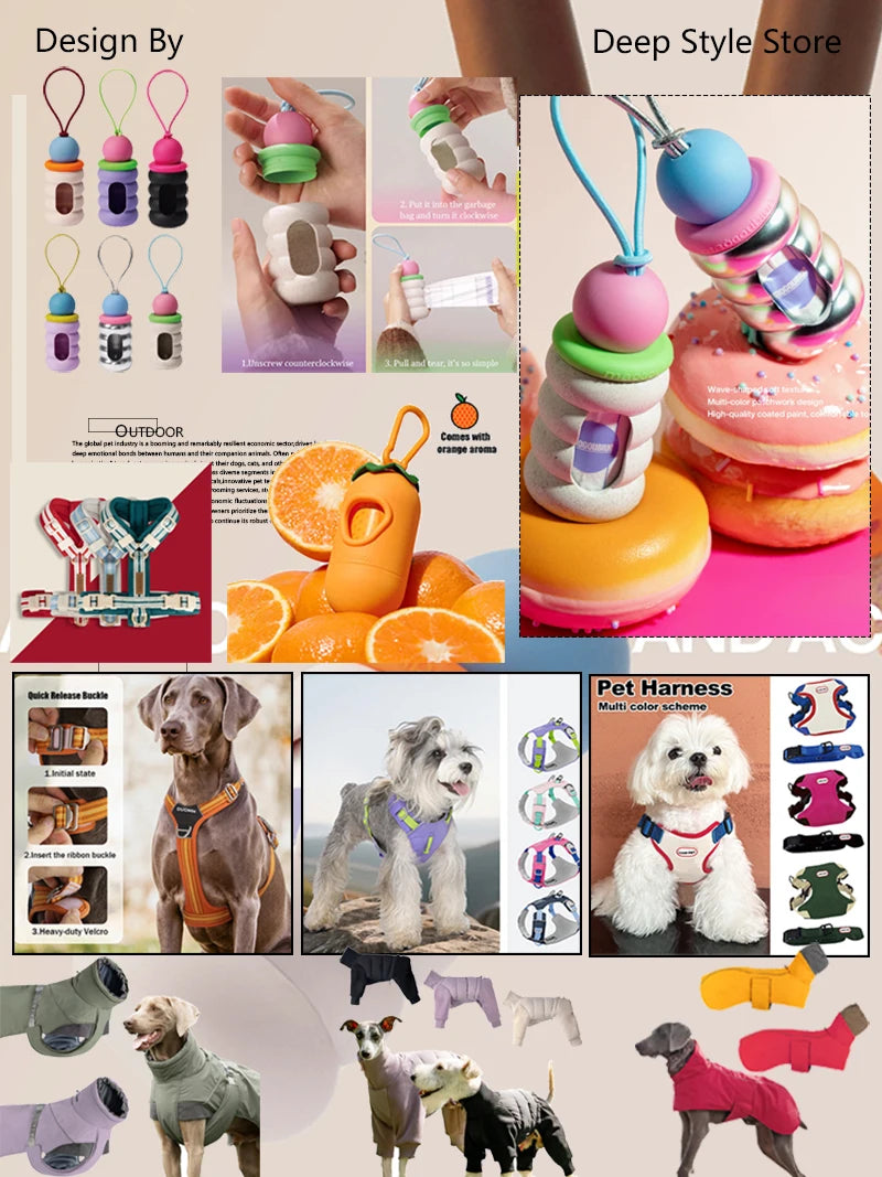 Reflective Waterproof Dog Raincoat – Outdoor Spring Jacket Hoodie for Small & Medium Dogs