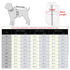 Winter Dog Jacket Windproof Reflective Pet Coat with D-Ring – Small to Large Dogs & Cats