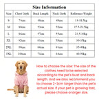 Winter Dog Hoodie Fleece Warm Coat – Medium & Large Dogs, Soft Outdoor Pet Jacket