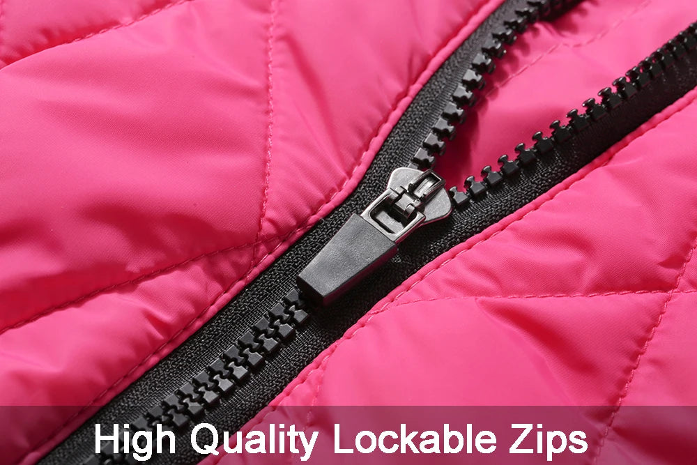 Waterproof Pet Jacket with Harness Winter Warm Coat for Small to Large Dogs Labrador Chihuahua French Bulldog - Outdoor Dog Clothes