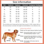 Waterproof Reflective Dog Jumpsuit – Warm Winter Outdoor Coat for Small, Medium & Large Dogs