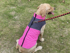Winter Dog Jacket Windproof Waterproof Pet Coat – Medium & Large Dogs