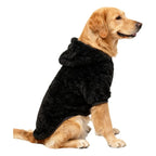 Winter Dog Hoodie Fleece Warm Coat – Medium & Large Dogs, Soft Outdoor Pet Jacket