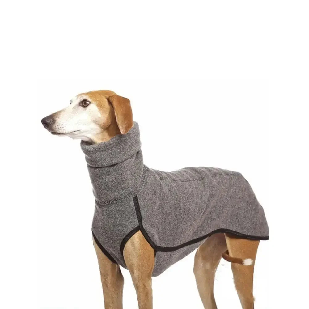 Winter High Collar Dog Sweater – Warm Jumper Coat for Medium & Large Dogs