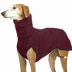 Winter High Collar Dog Sweater – Warm Jumper Coat for Medium & Large Dogs