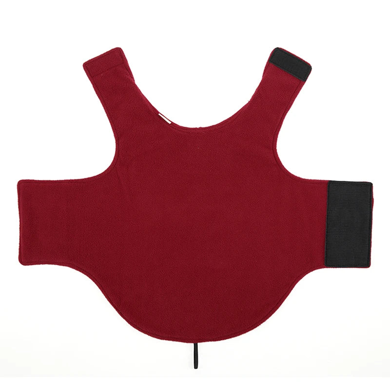 Reversible Fleece Dog Coat – Warm Winter Jacket for Small, Medium & Large Dogs and Puppies