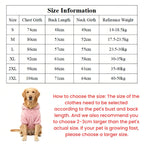 Winter Dog Hoodie Fleece Warm Coat – Medium & Large Dogs, Soft Outdoor Pet Jacket