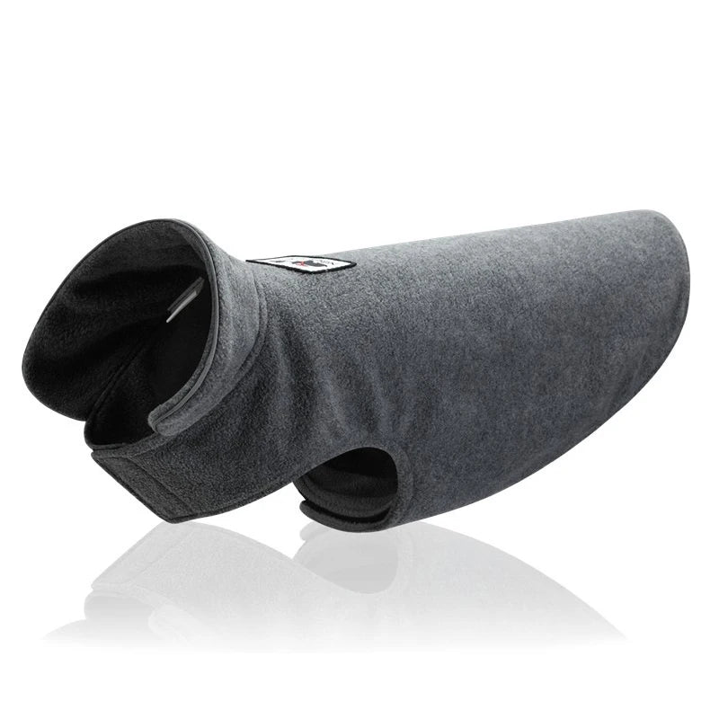 Reversible Fleece Dog Coat – Warm Winter Jacket for Small, Medium & Large Dogs and Puppies