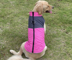 Winter Dog Jacket Windproof Waterproof Pet Coat – Medium & Large Dogs