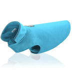 Reversible Fleece Dog Coat – Warm Winter Jacket for Small, Medium & Large Dogs and Puppies