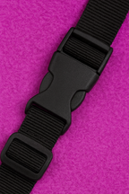 Warm Fleece Dog Winter Coat – Cozy Lurcher Jumper Jacket with Adjustable Band, Soft Lining